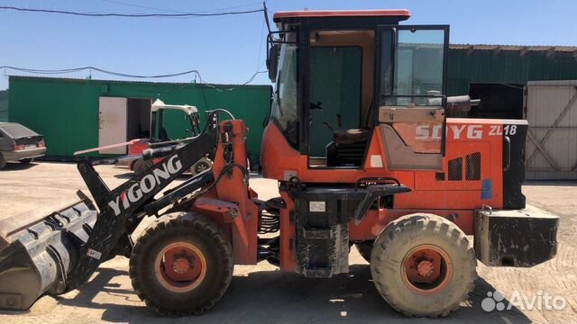 Фронтальный погрузчик YIGONG ZL18, 2018