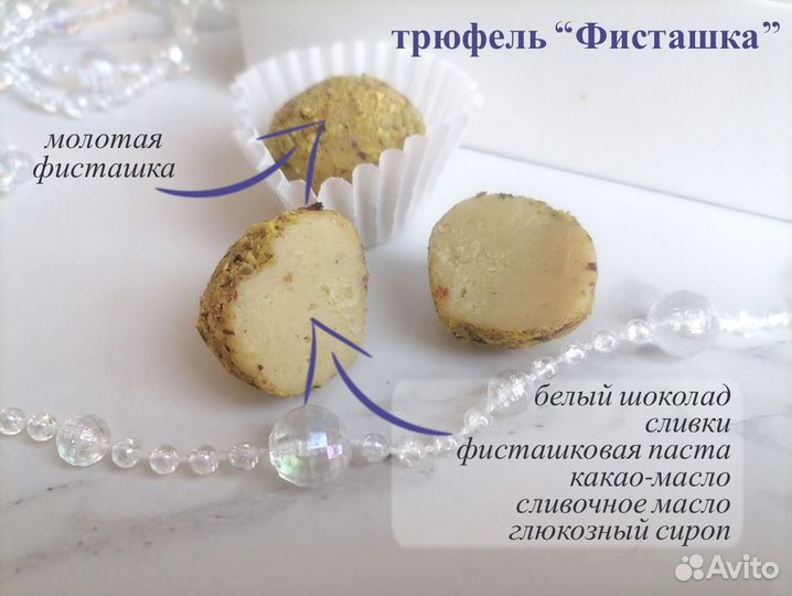Шоколадные трюфели. Подарочные наборы