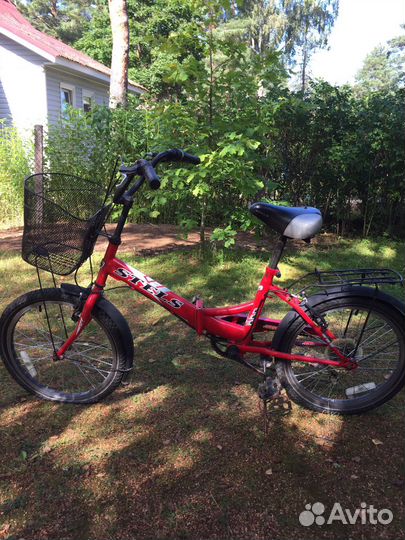 Велосипед stels складной