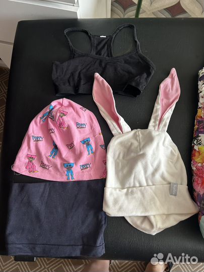Вещи детские пакетом 128-146