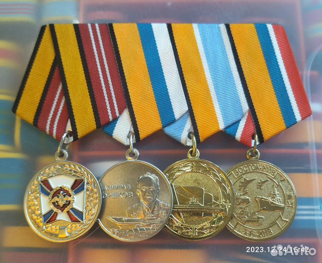 Изготовление орденских планок и орденских колодок