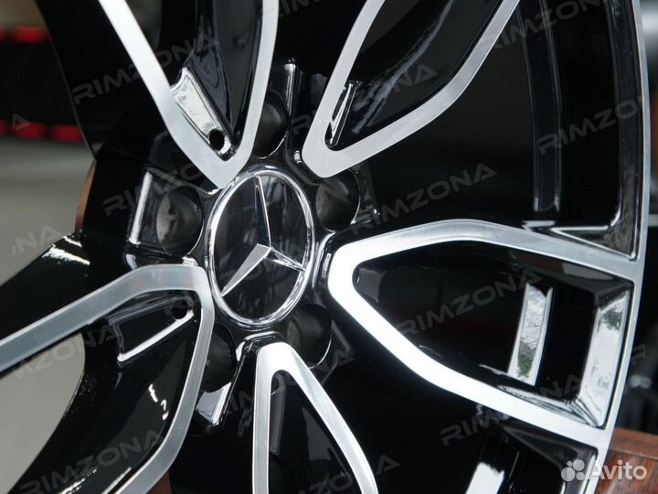 Литые диски AMG R20 на Mercedes. Арт3236
