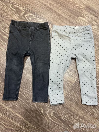 Детская одежда для девочек 80 86 пакетом