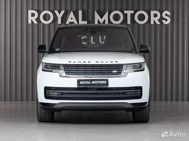 Land Rover Range Rover 4.4 AT, 2022, 187 км