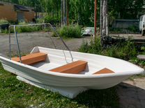Пластиковая лодка Виза Легант - 425 про