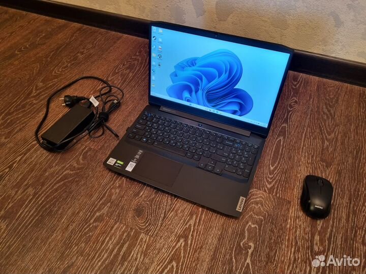 Ноутбук Lenovo ideapad gaming 3
