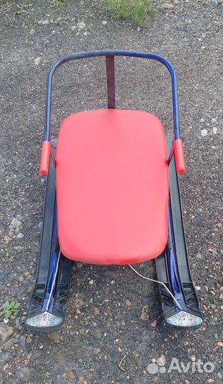 Детский снегокат