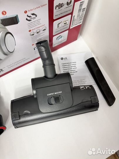 Пылесос LG с контейнером VC83209UHA