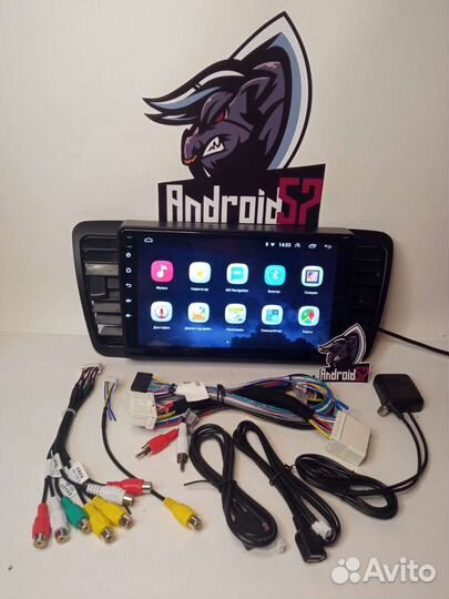 Магнитола Subaru Outback 3 Legacy 4