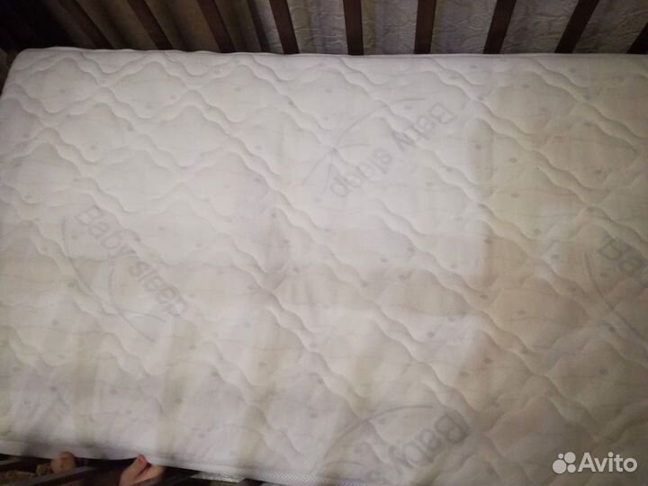 Матрац детский, двухсторонний, ортопедический. Про