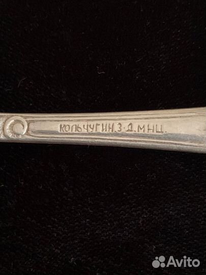 Мельхиоровые ложки, ножи, щипчики. Винтаж