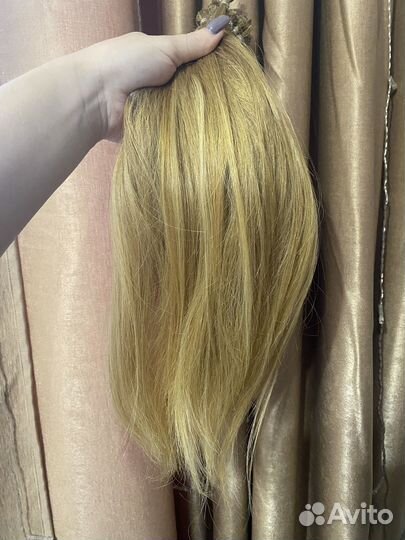 Волосы для наращивания славянка