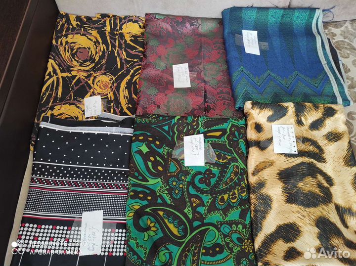 Ткани,винтаж,ссср