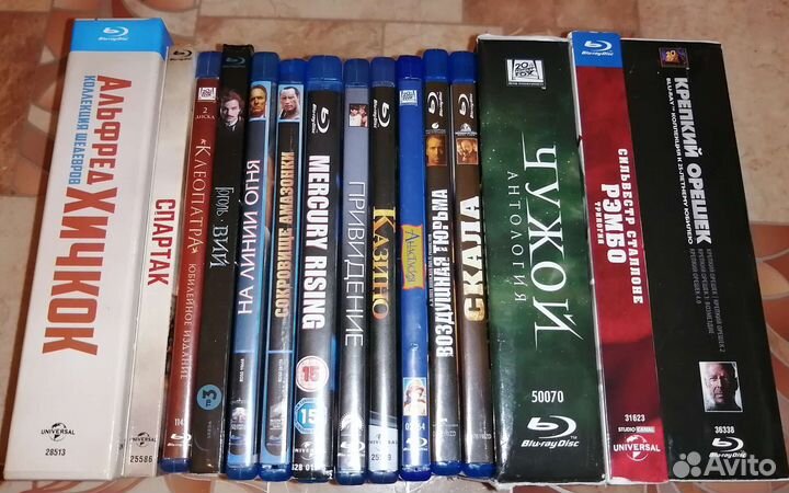 Blu-ray Диски. Кино. Фильмы