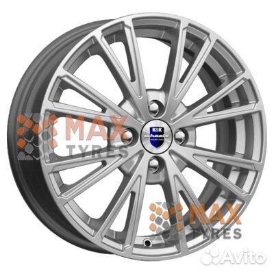 K&K Меандр-оригинал (кс879) Сильвер SK 6/0 R16