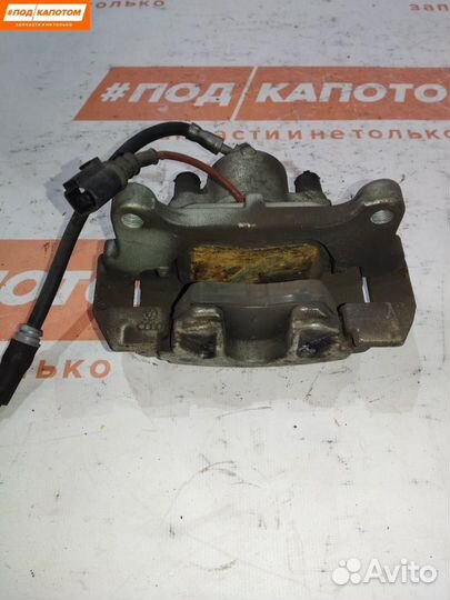 Суппорт тормозной передний левый seat Altea 2009