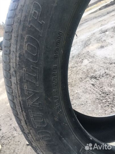 Dunlop All Season Maxx AS1 235/55 R18