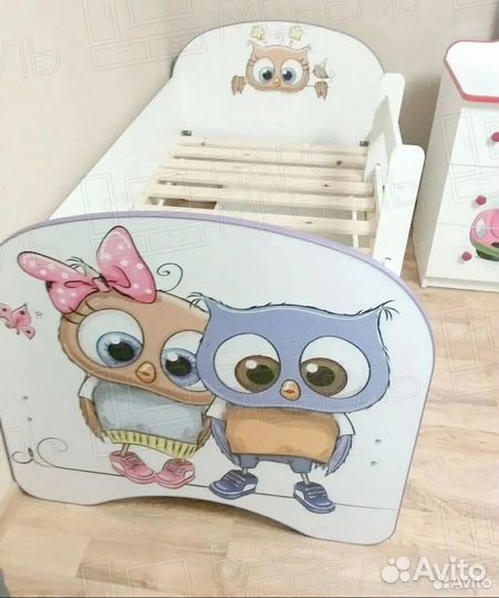 Детская кровать (8 вариантов) - в наличии