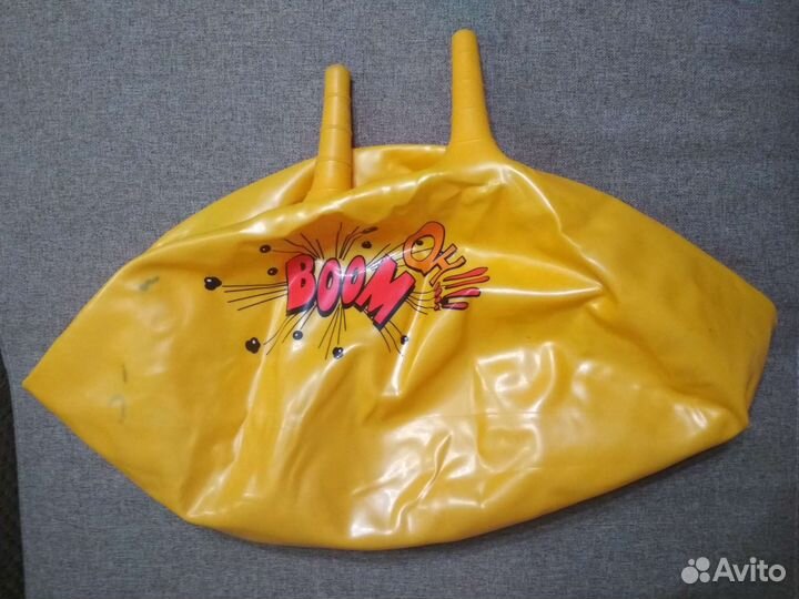 Мяч гимнастический фитнес детский torneo с ушками