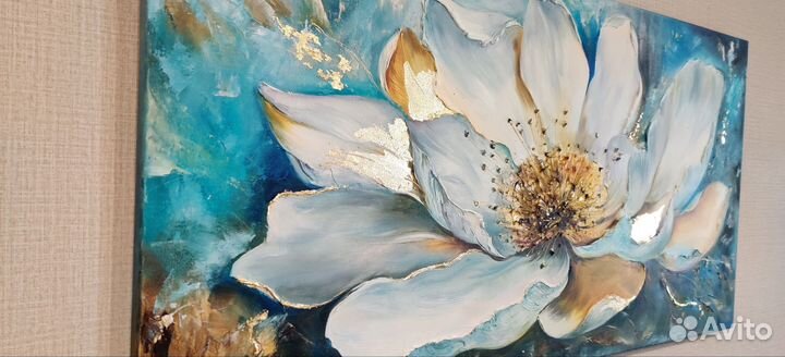 Картина маслом на холсте большая