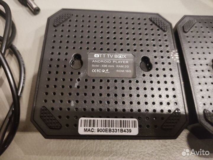 Приставка X96 Mini Android Tv Box 2 Гб / 16 Гб