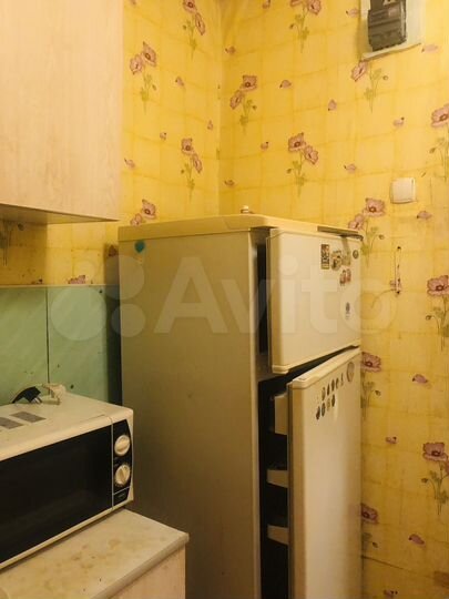 1-к. квартира, 12,7 м², 3/5 эт.