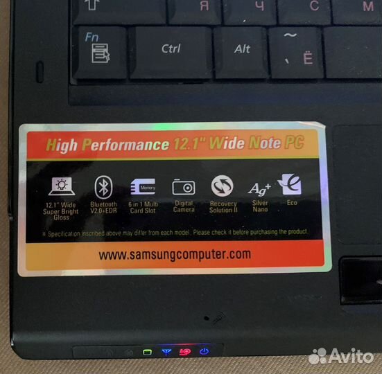 Ноутбук Samsung NP-Q45