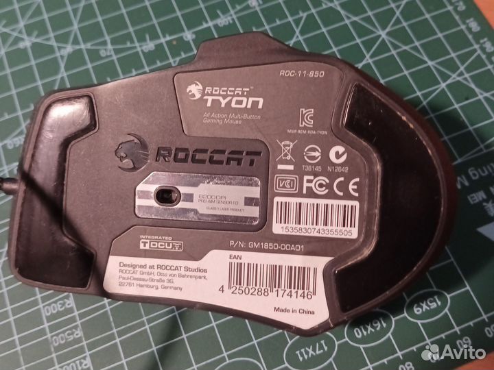 Игровая лазерная мышь Roccat Tyon
