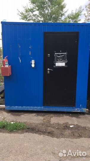 Вагончик офисный