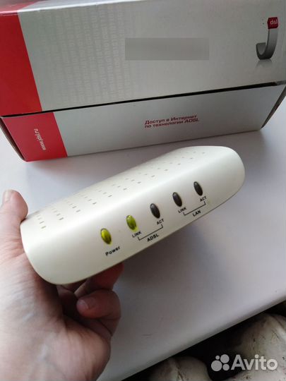 Модем Huawei SmartAX MT880 adsl