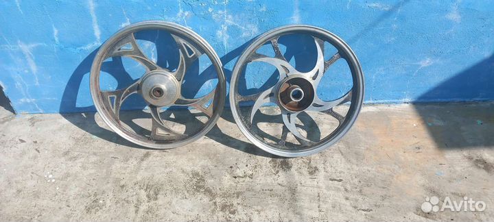 Диски для мопеда