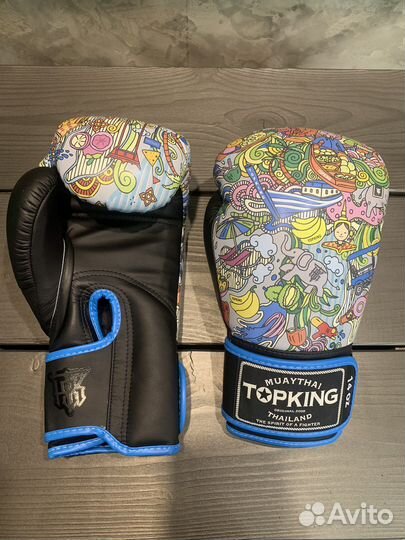 Боксерские перчатки Top King