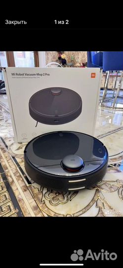 Робот пылесос xiaomi mi robot vacuum mop 2 pro