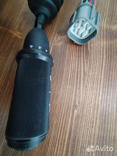 Подрулевой переключатель 4 скорости JCB