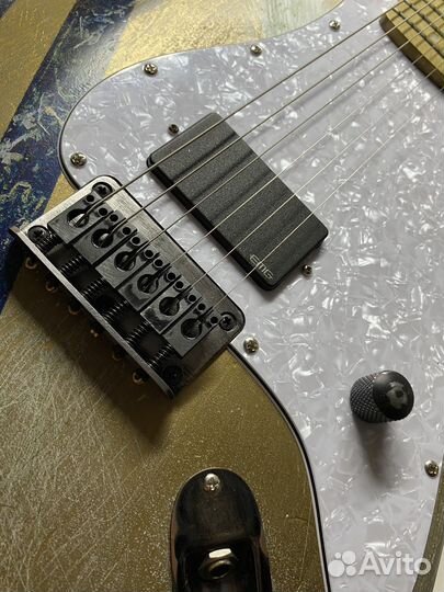 Электрогитара стратокастер emg 81