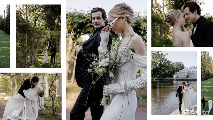 Свадебный фотограф Санкт-Петербург