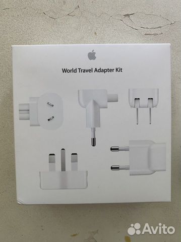 Apple world travel adapter kit