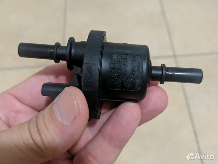 Электромагнитный клапан адсорбера