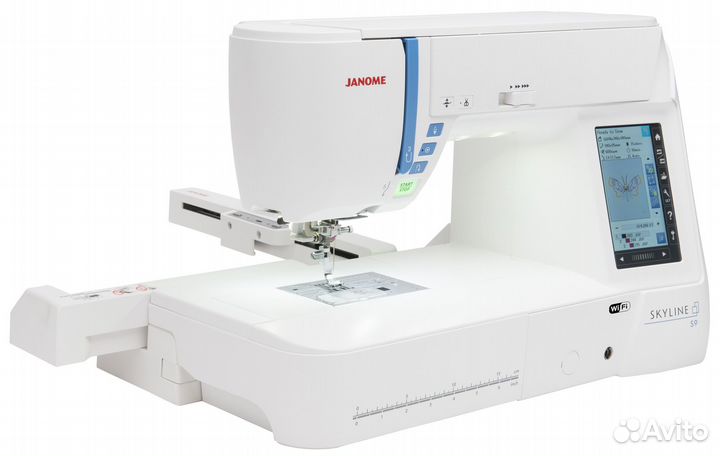 Швейно-вышивальная машина Janome Skyline S9