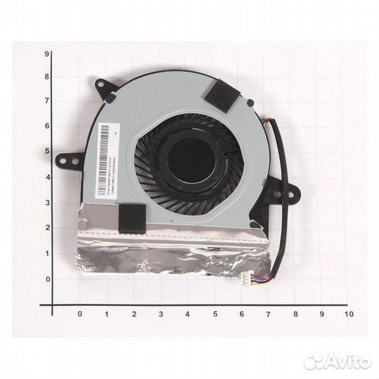 Вентилятор (кулер) для ноутбука Asus X501U, X401U