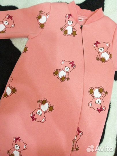 Комбинезон для девочки 74