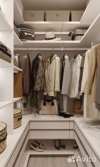 Пакет одежды женской 40-42