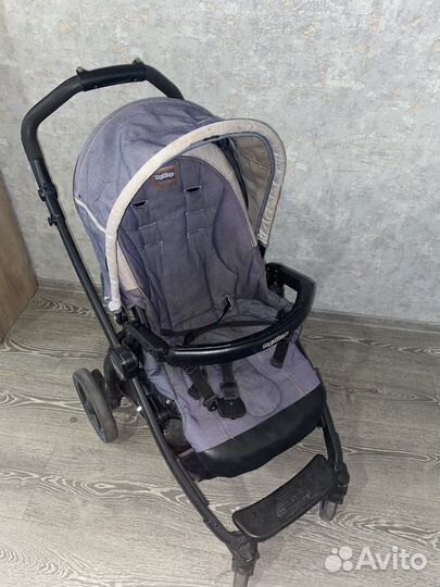 Прогулочная коляска peg perego book plus