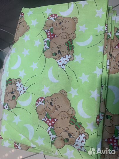 Комплект детского постельного белья