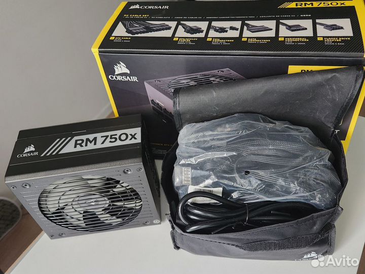 Блок питания corsair rm750x