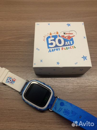 Детские часы с gps от киндер сюрприз