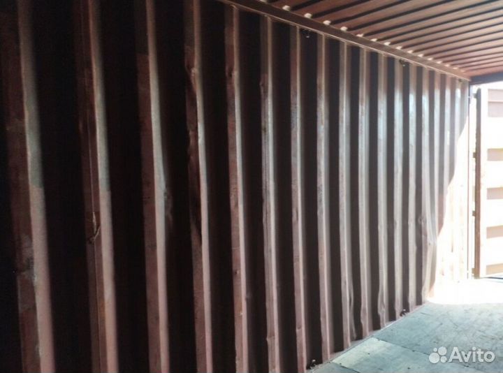 Морской контейнер 20 футов