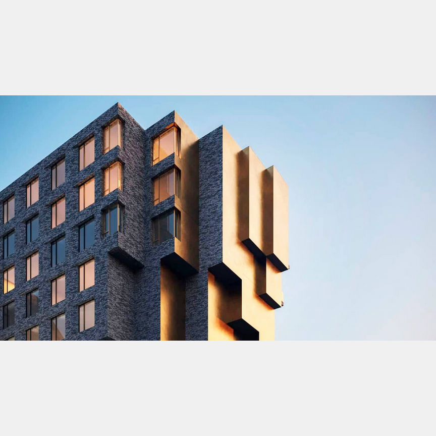 1-к. апартаменты, 33,6 м², 3/10 эт.