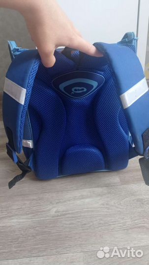 Рюкзак школьный для мальчика бу