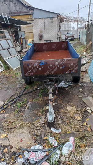 Автоприцеп легковой бу